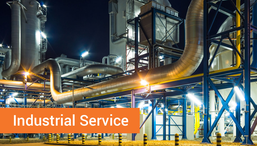 img service industrial - Industrial Service